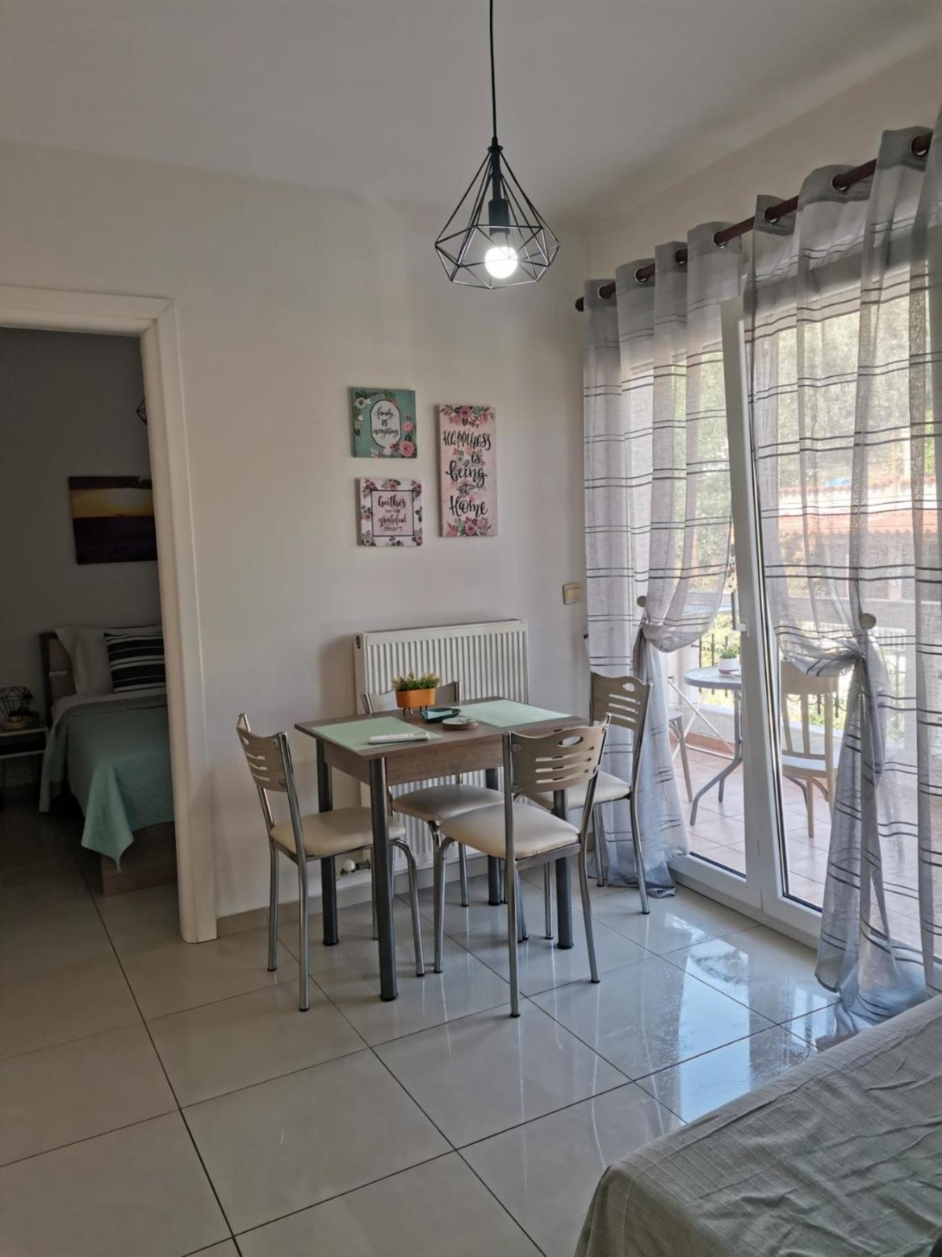 Appartement Evris House Panoramic Sea View à Kavala Extérieur photo