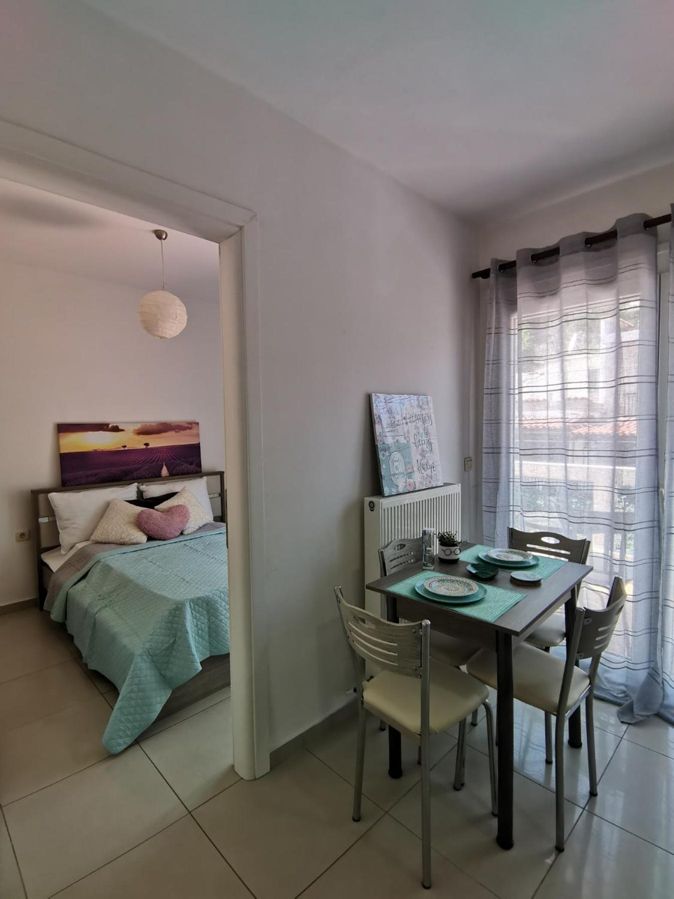 Appartement Evris House Panoramic Sea View à Kavala Extérieur photo