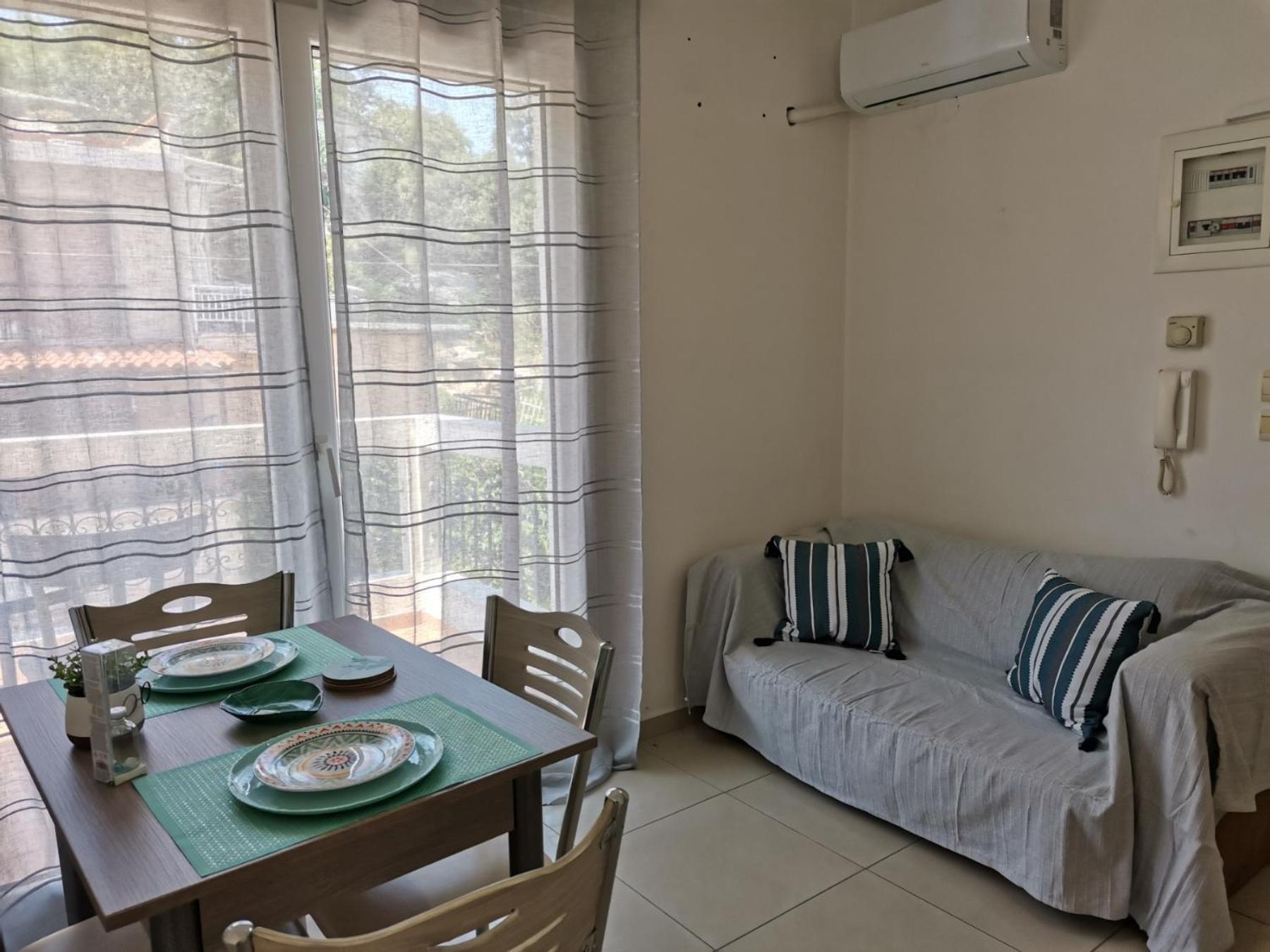 Appartement Evris House Panoramic Sea View à Kavala Extérieur photo