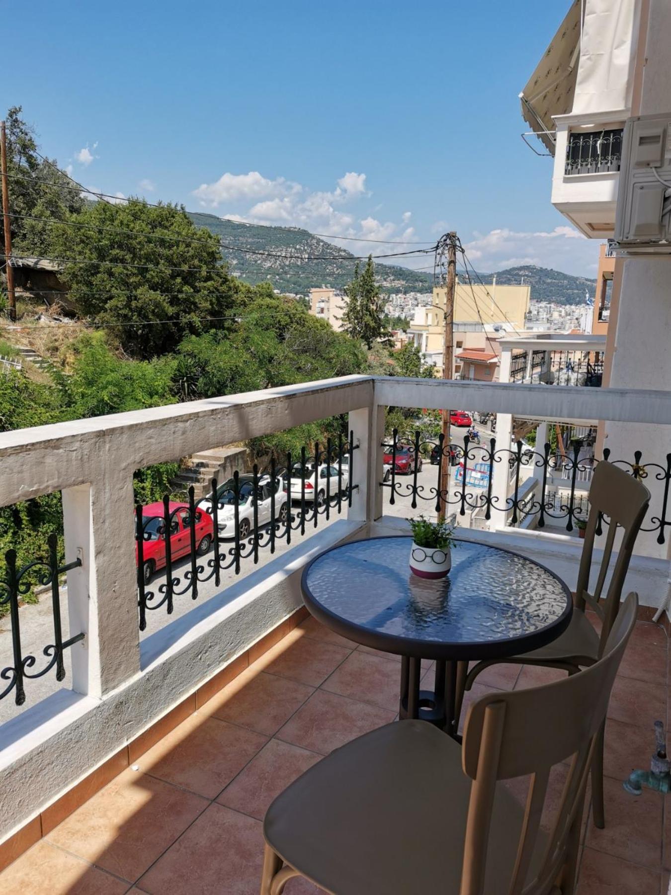 Appartement Evris House Panoramic Sea View à Kavala Extérieur photo