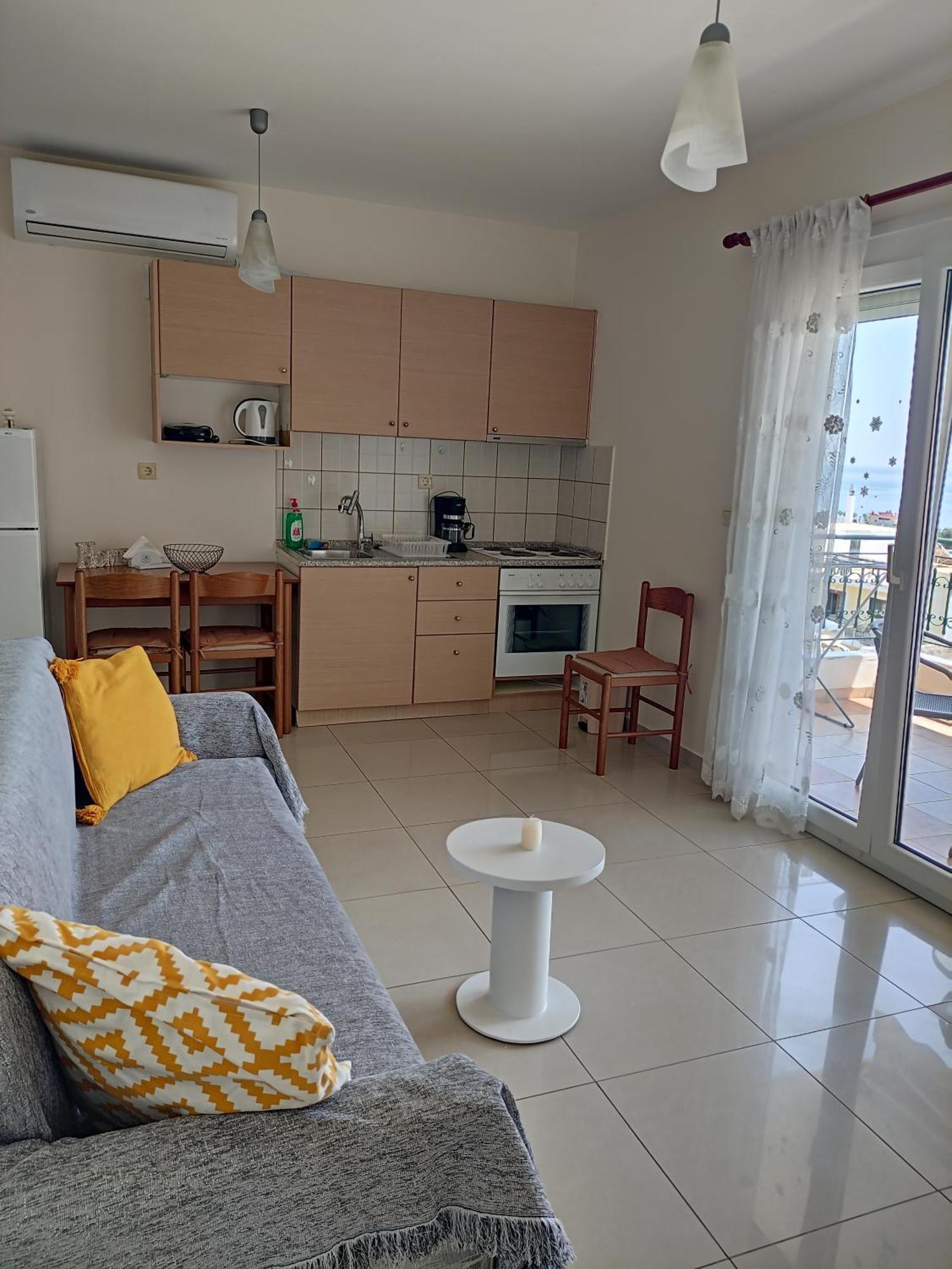 Appartement Evris House Panoramic Sea View à Kavala Extérieur photo