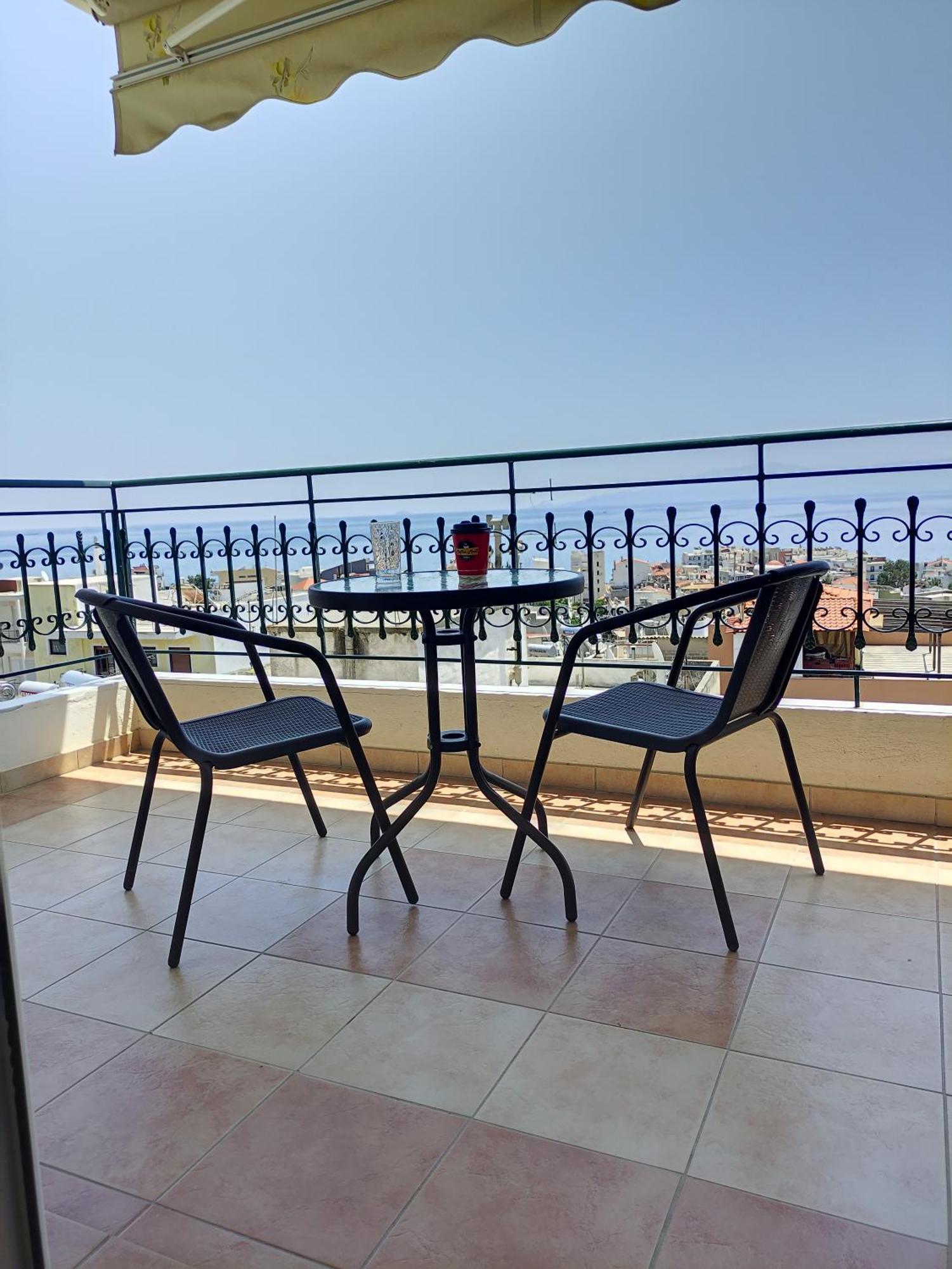Appartement Evris House Panoramic Sea View à Kavala Extérieur photo